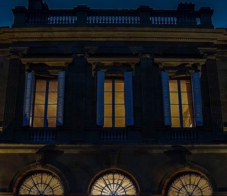 Terrace by Night